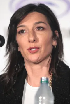 Ali Adler: Allison Adler speaking at the 2016 WonderCon in Los Angeles, California.