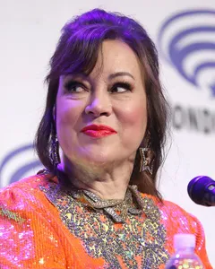 Jennifer Tilly: Jennifer Tilly speaking at the 2024 WonderCon in Anaheim, California.