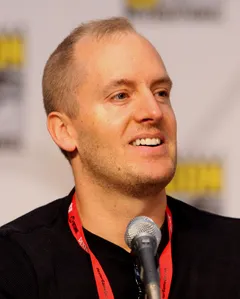 Mark Hentemann: Mark Hentemann at the 2010 Comic Con in San Diego
