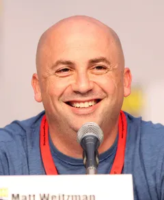 Matt Weitzman: Matt Weitzman at the 2010 Comic Con in San Diego