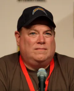Michael Rowe: Michael Rowe, of Futurama, at the 2009 Comic Con in San Diego.