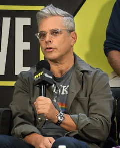 Richard Appel: Rich Appel on the Family Guy panel at New York Comic Con in October 2018.